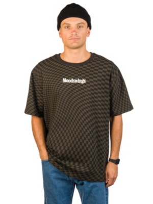 Netthandel Moodswings Chess T skjorte hos Blue Tomato Sjakk T shirt S | FINN.no